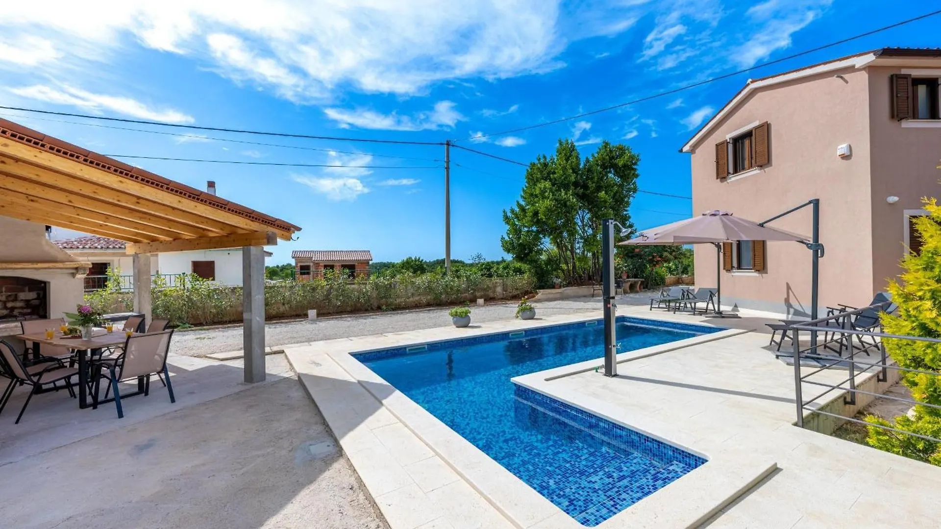 Ferienhaus Balarini Mednjan